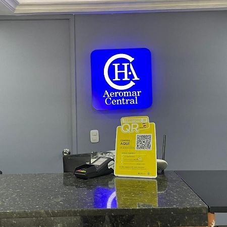 Hotel Aeromar Central Санта Марта Екстериор снимка