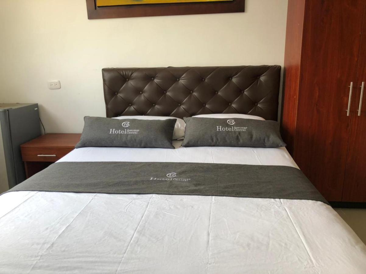 Hotel Aeromar Central Санта Марта Екстериор снимка