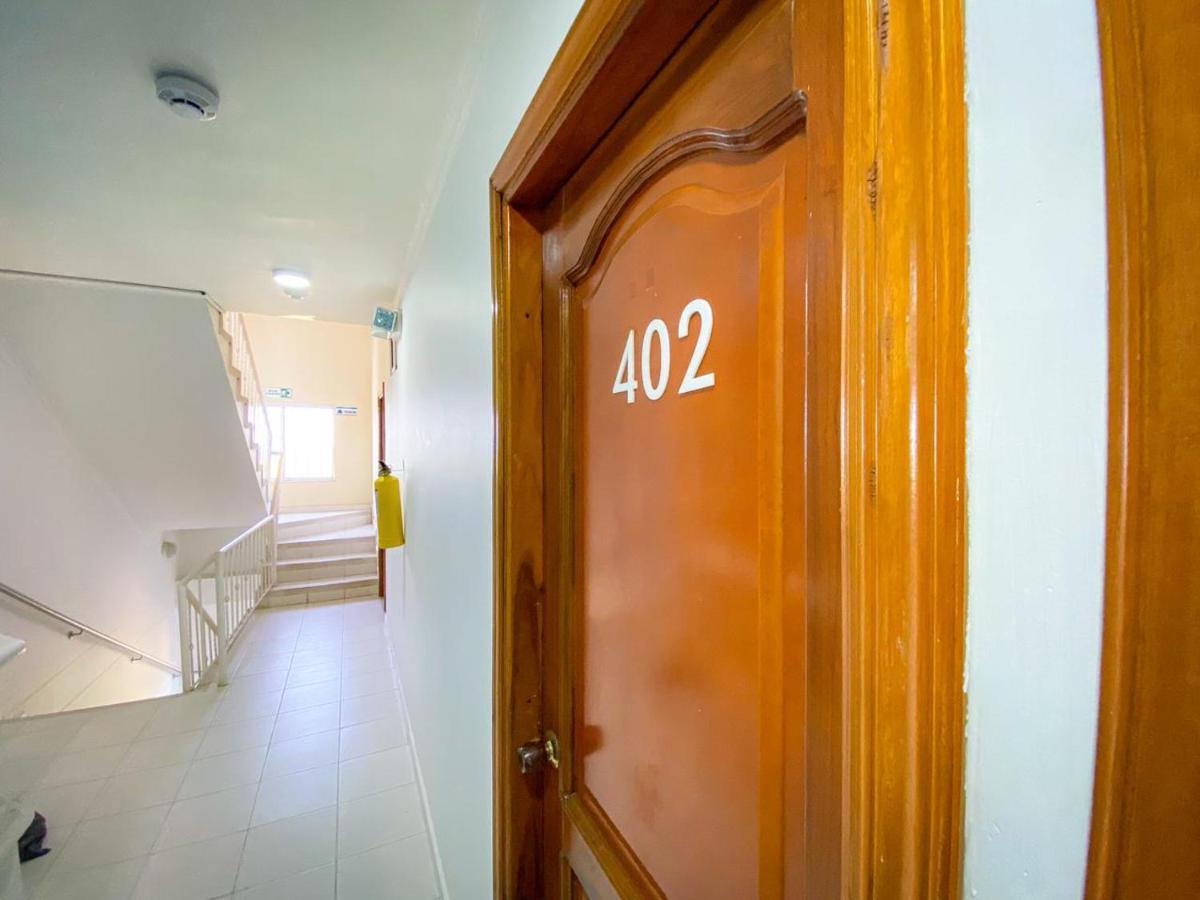 Hotel Aeromar Central Санта Марта Екстериор снимка