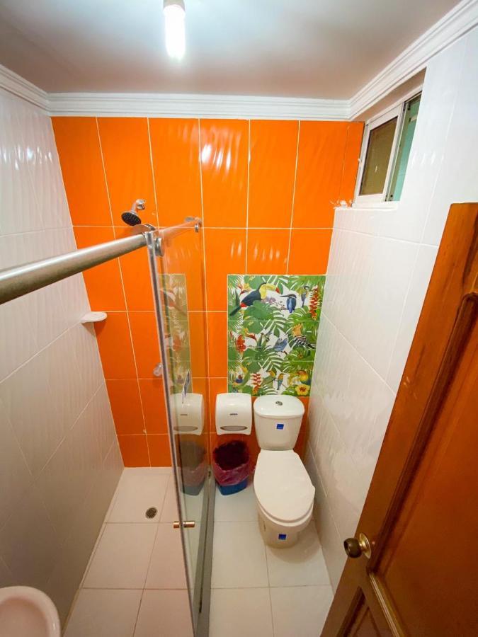 Hotel Aeromar Central Санта Марта Екстериор снимка
