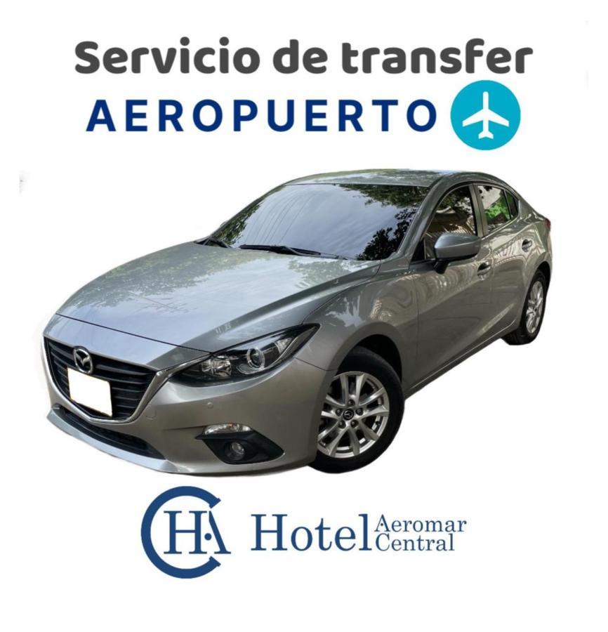 Hotel Aeromar Central Санта Марта Екстериор снимка