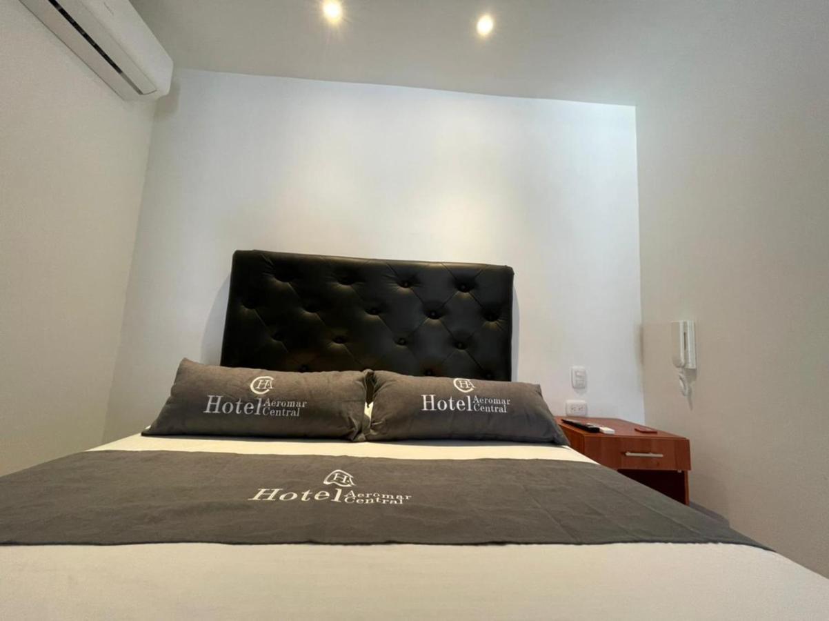 Hotel Aeromar Central Санта Марта Екстериор снимка