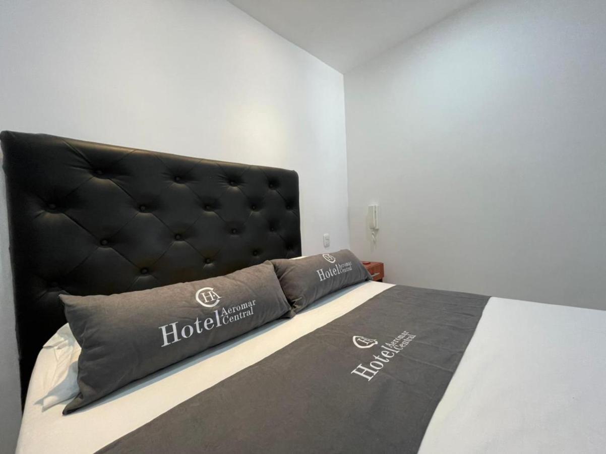 Hotel Aeromar Central Санта Марта Екстериор снимка