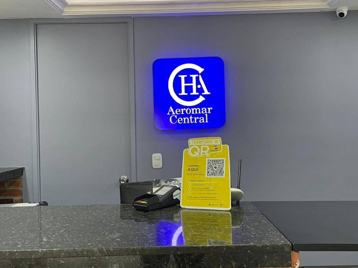 Hotel Aeromar Central Санта Марта Екстериор снимка
